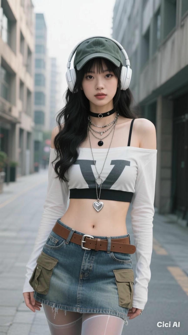 Gái xinh ánh mắt cực lạnh