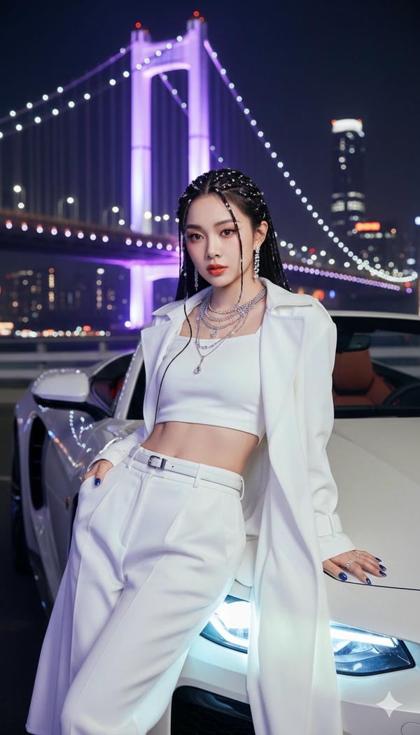 Gái xinh cá tính cực ngầu