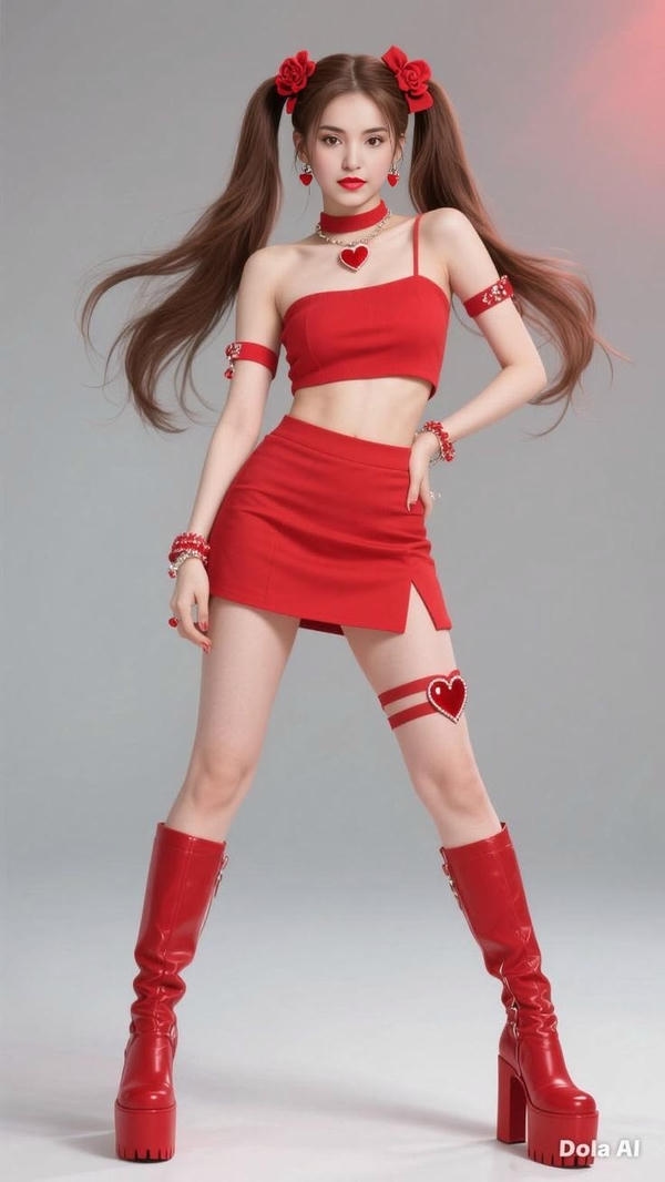 Gái xinh mặc váy hè làm nền