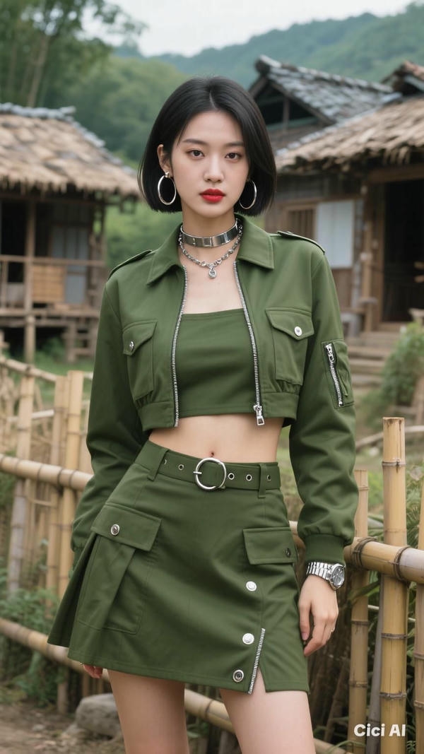 Gái xinh thần thái cực ngầu