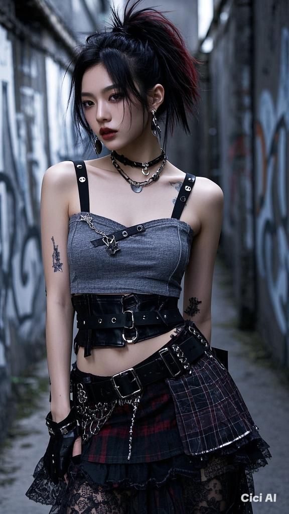 Gái xinh thần thái lạnh lùng