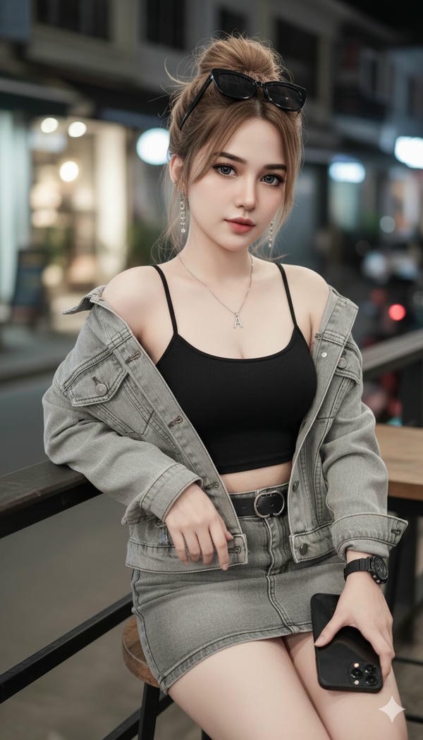 Girl châu Á nhẹ nhàng đầy cuốn