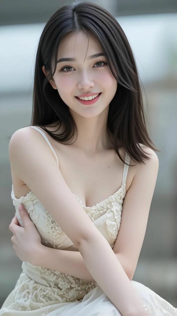 Girl châu Á nhẹ nhàng đầy duyên