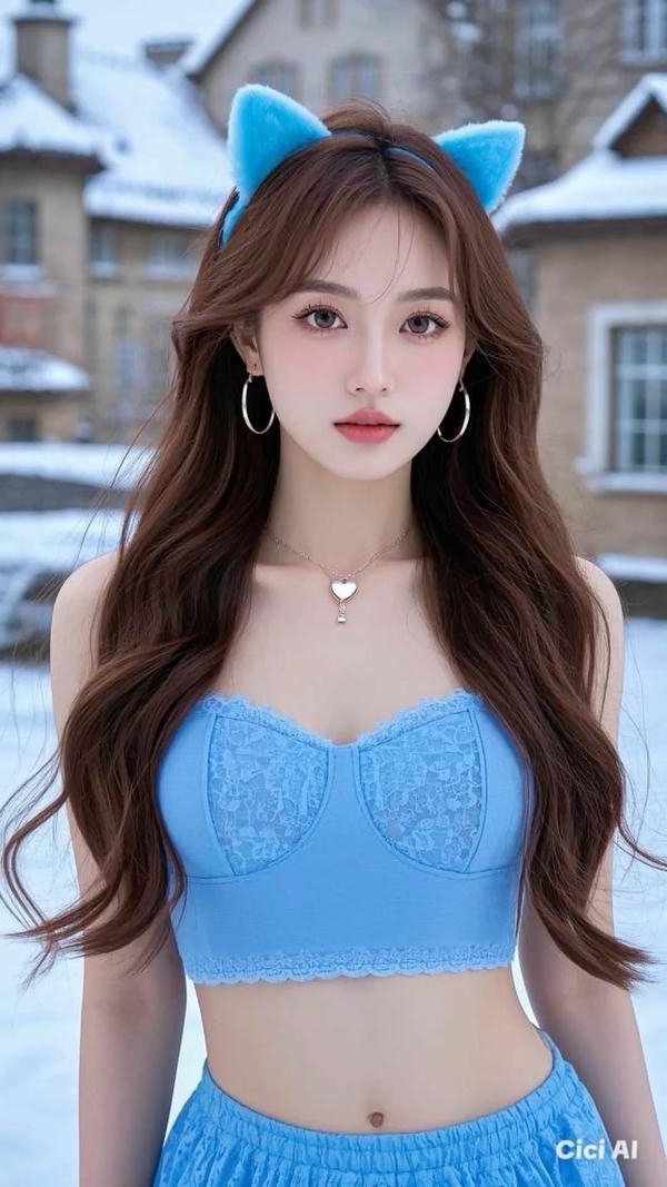 Girl châu Á tươi tắn màn hình