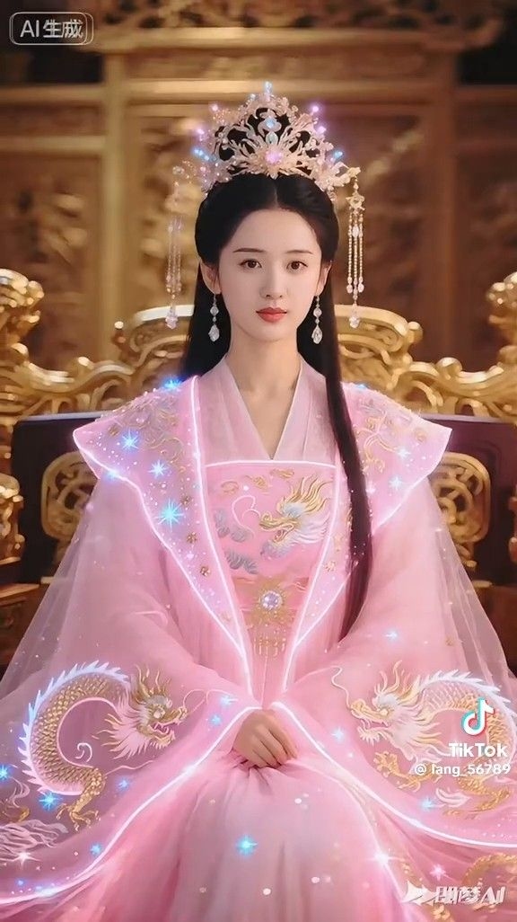 Girl cổ trang ánh mắt dịu