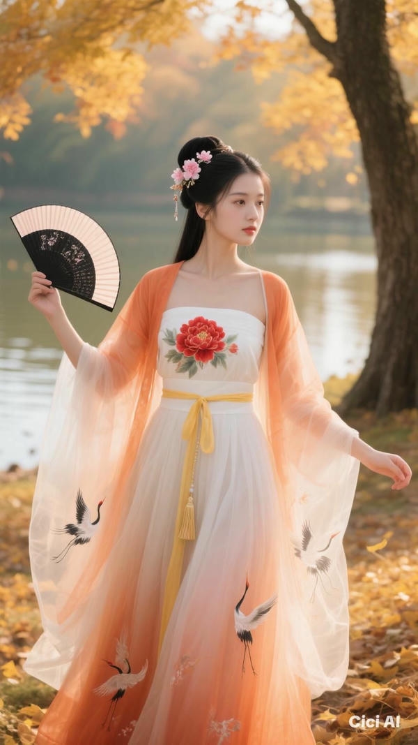 Girl cổ trang đẹp tựa tiên