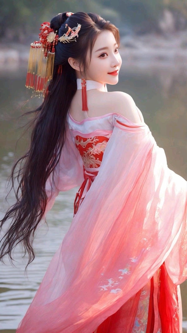 Girl cổ trang dịu dàng xinh