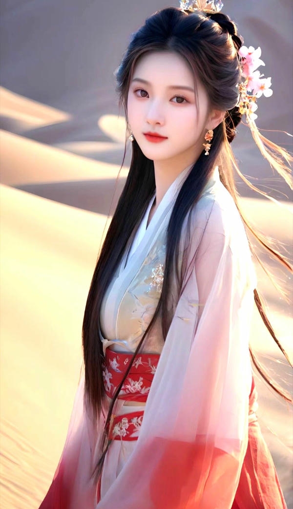 Girl cổ trang duyên dáng thanh