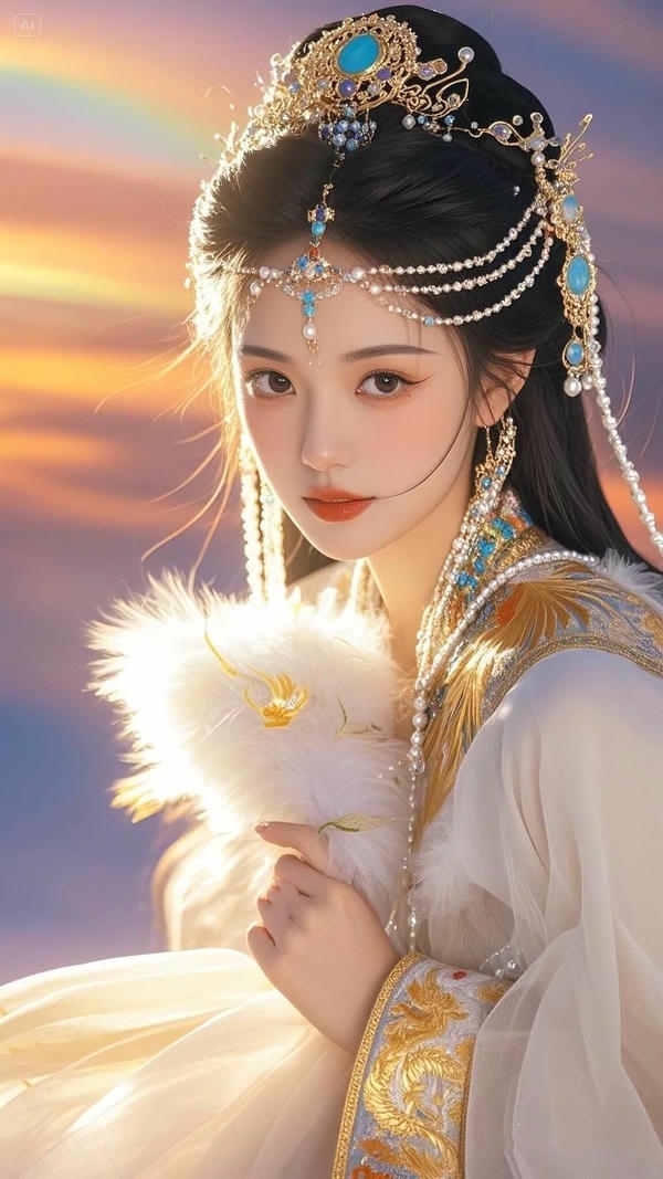 Girl cổ trang duyên dáng xinh