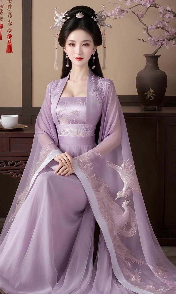 Girl cổ trang làm hình nền