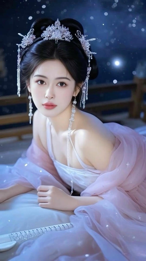Girl cổ trang nét đẹp dịu