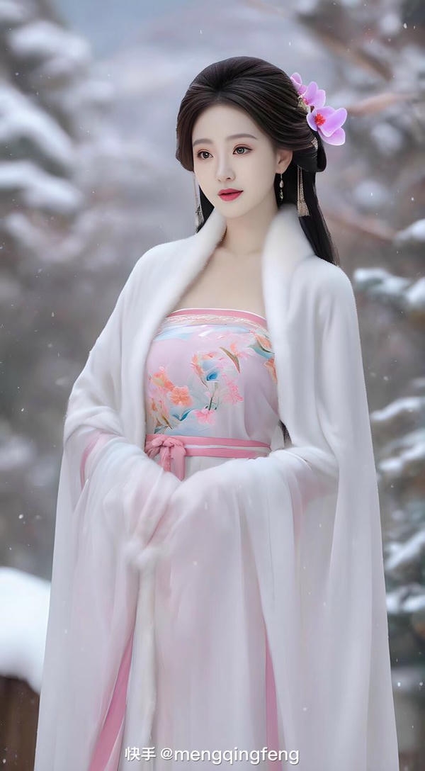Girl cổ trang nét đẹp xinh