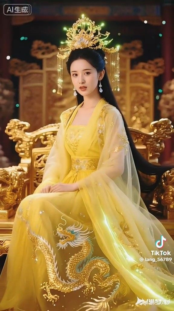 Girl cổ trang nhẹ nhàng thanh