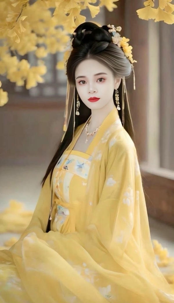 Girl cổ trang phong cách thanh
