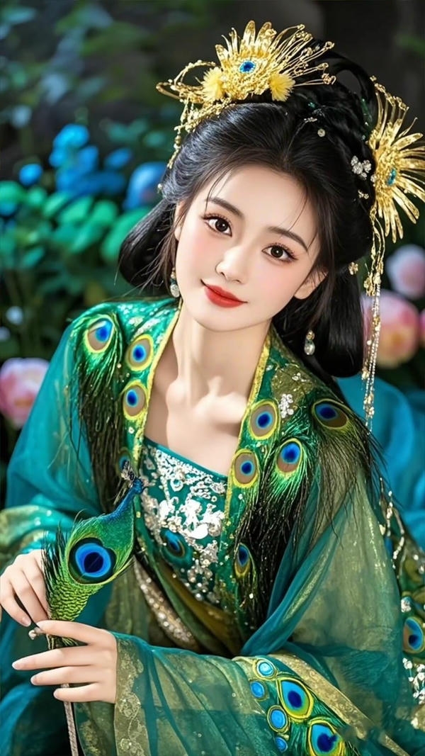 Girl cổ trang thật cuốn hút