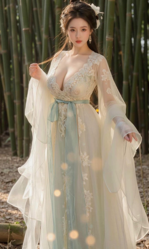 Girl cổ trang thật dịu dàng