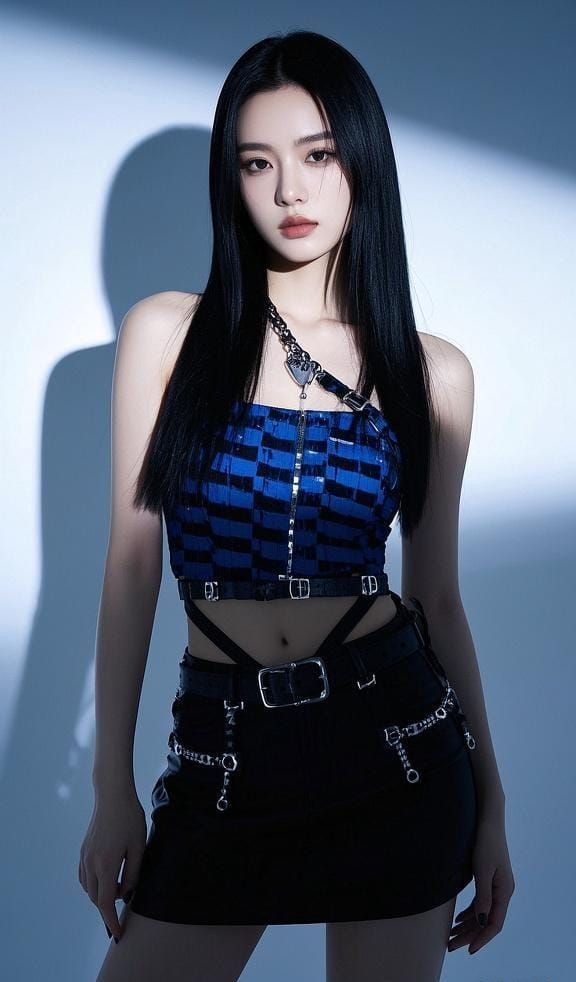 Girl ngầu cá tính cực nổi