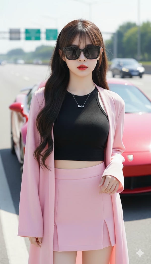 Girl phố cute đầy năng lượng