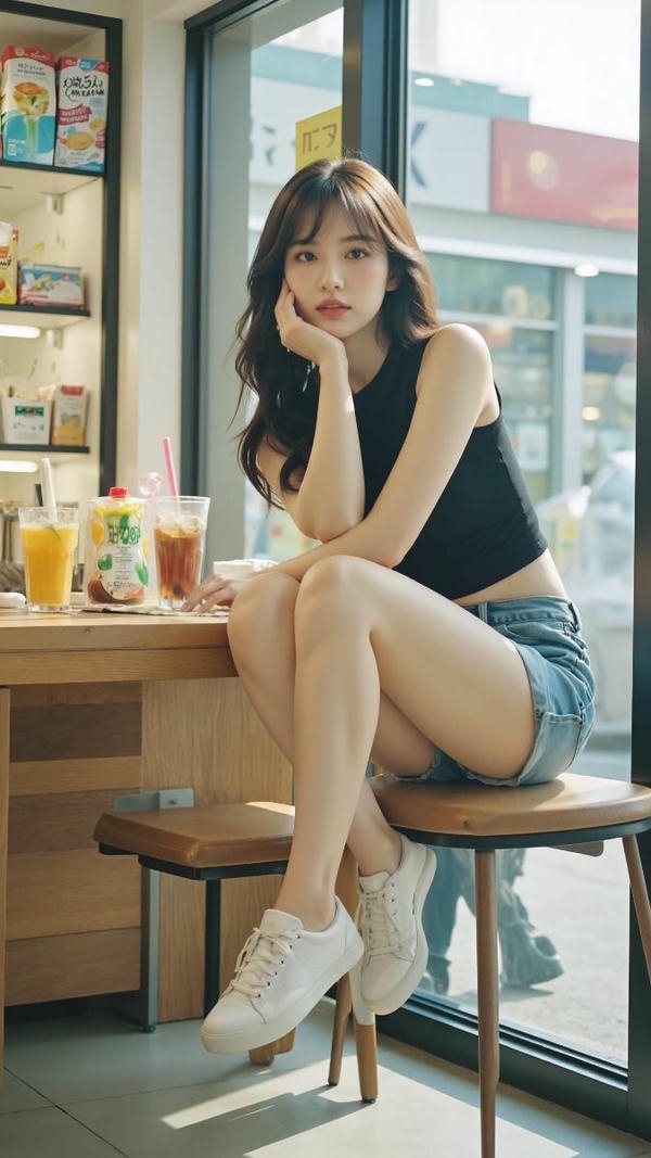 Girl phố nhỏ nhắn xinh xắn