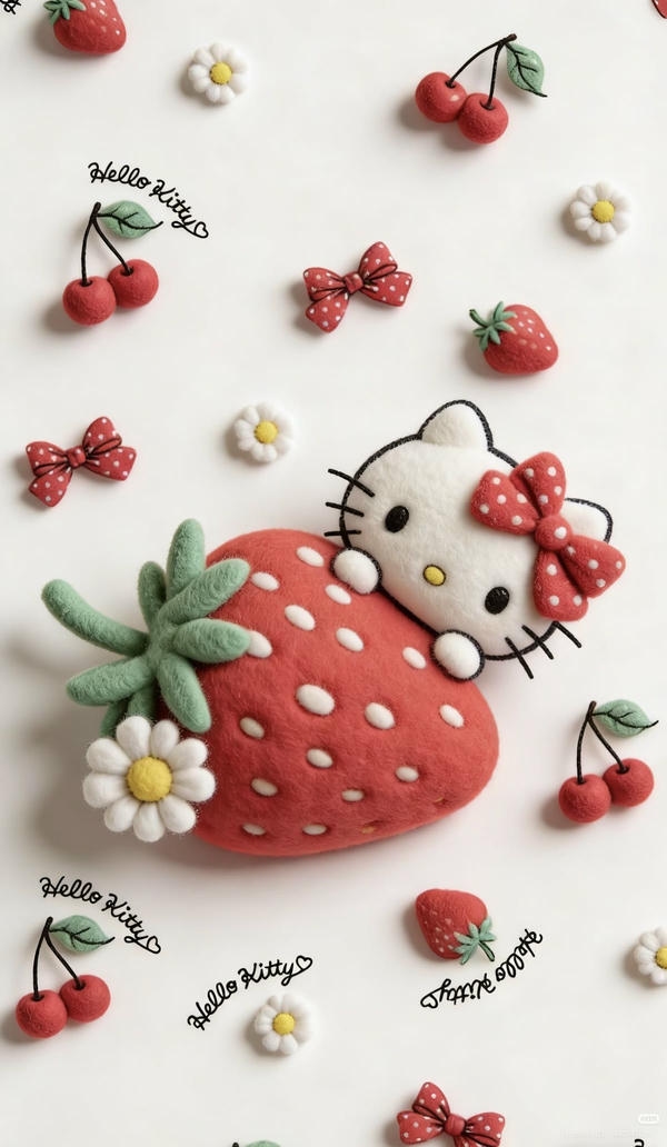 Hello Kitty làm mọi thứ đáng yêu hơn.