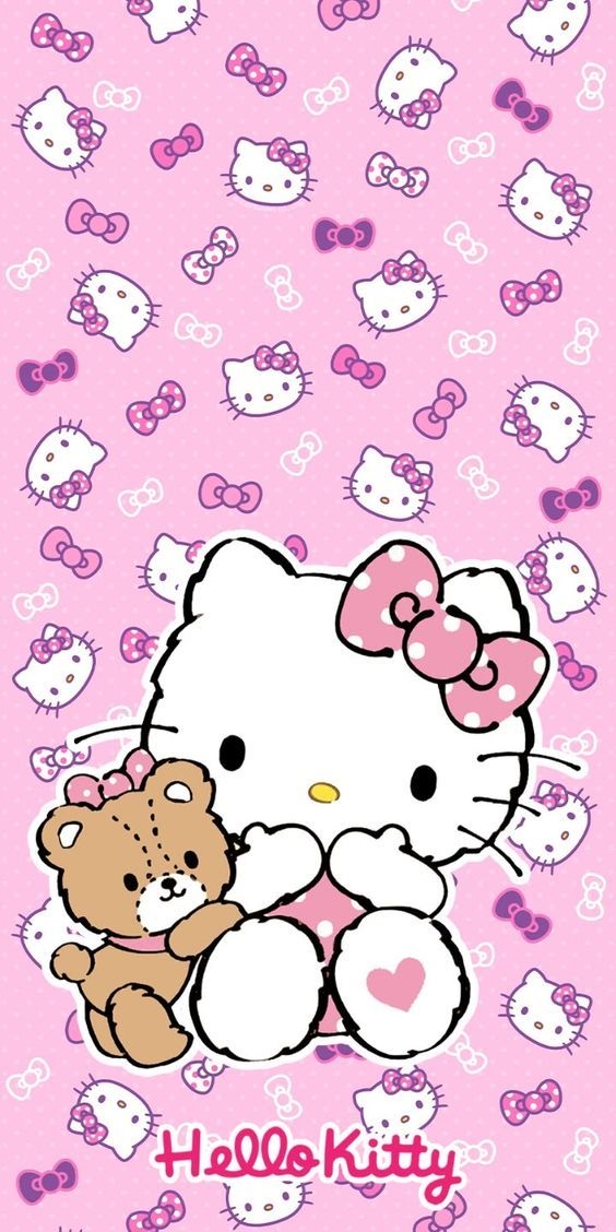 Hello Kitty làm ngày mới thêm vui.