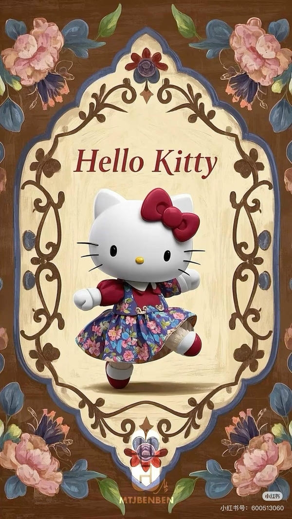 Hello Kitty nhỏ nhưng sức hút lớn.