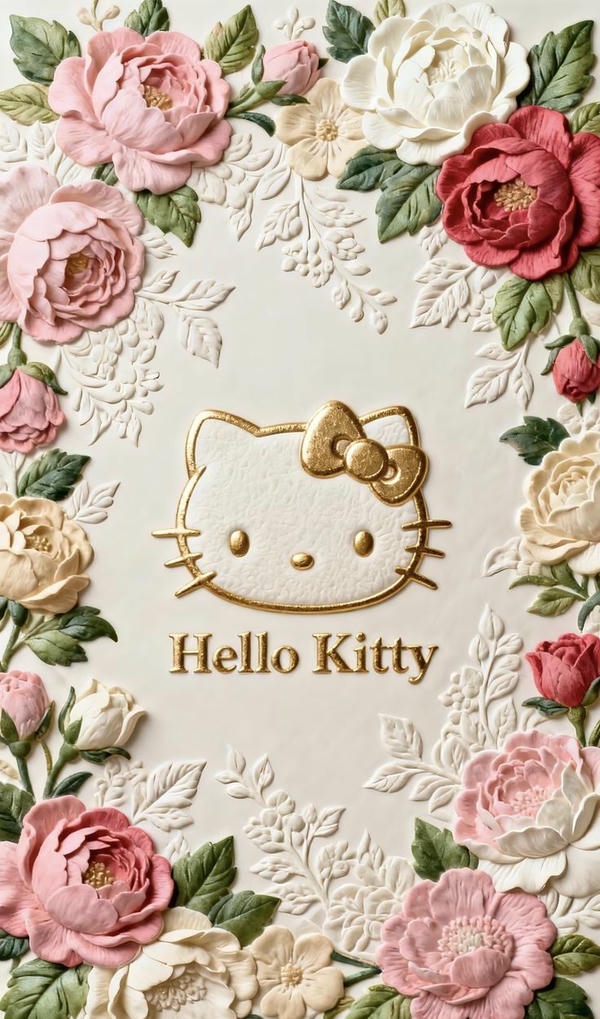 Hello Kitty – biểu tượng đáng yêu.