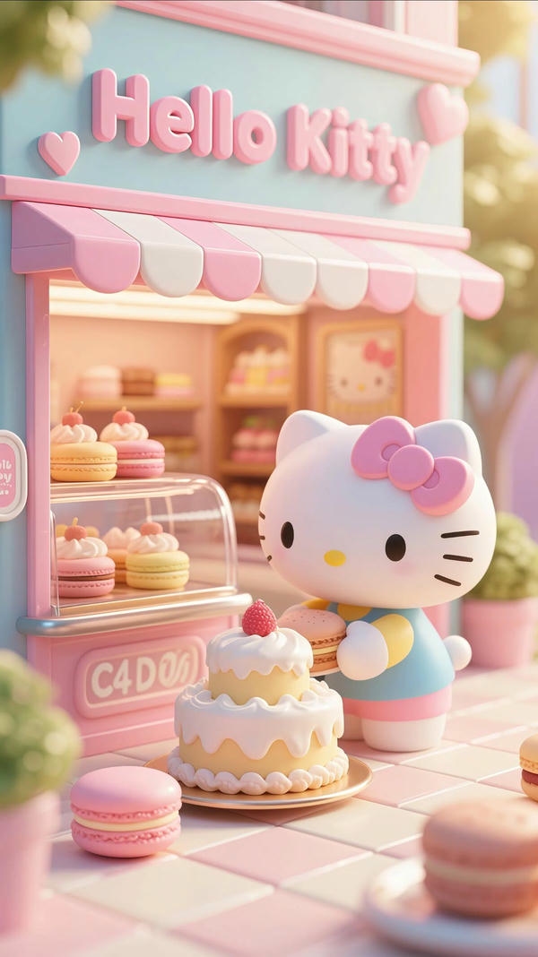 Hello Kitty – cute không giới hạn.