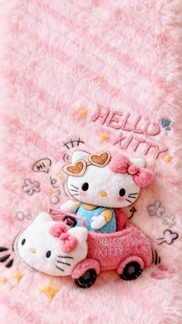 Hello Kitty – cute mọi lúc.