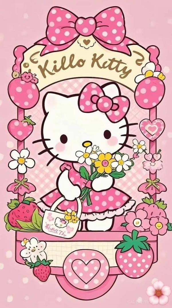 Hello Kitty – đáng yêu từ màn hình.