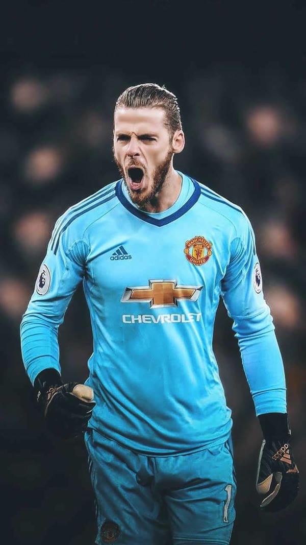 Hình nền De Gea cực kỳ ấn tượng