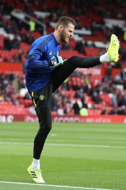 Hình nền De Gea cực kỳ cuốn hút