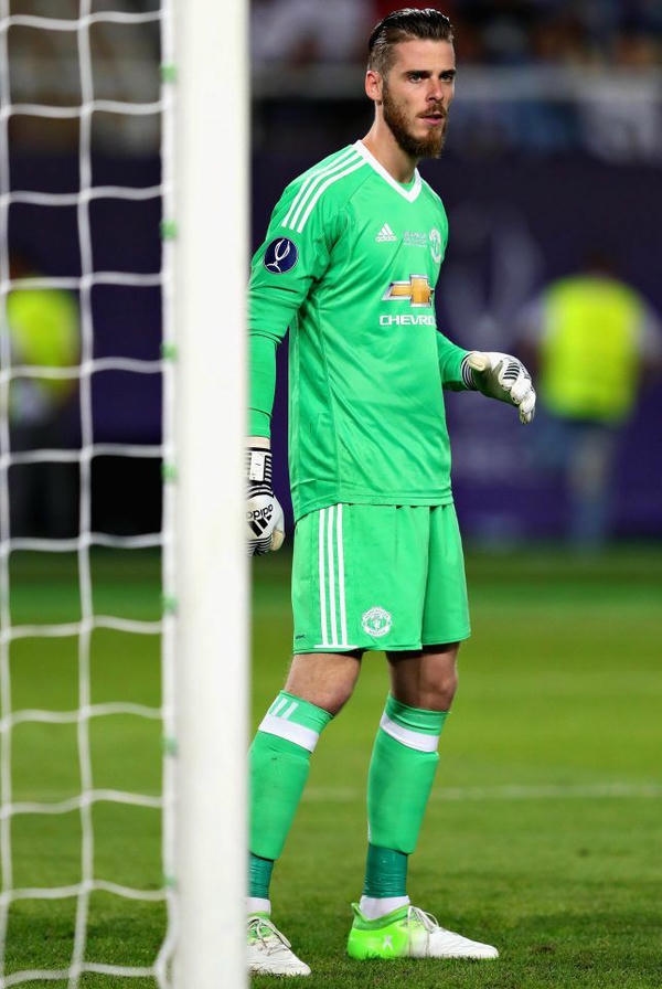 Hình nền De Gea đậm chất bóng đá