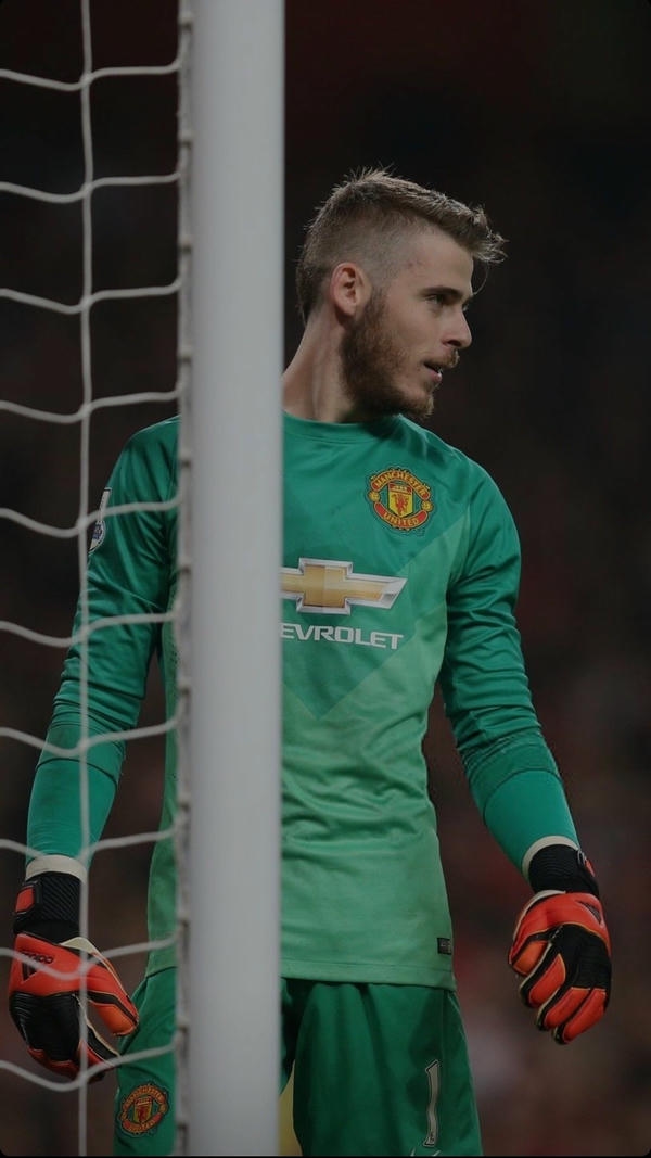 Hình nền De Gea đầy cảm hứng