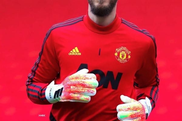 Hình nền De Gea đầy đam mê
