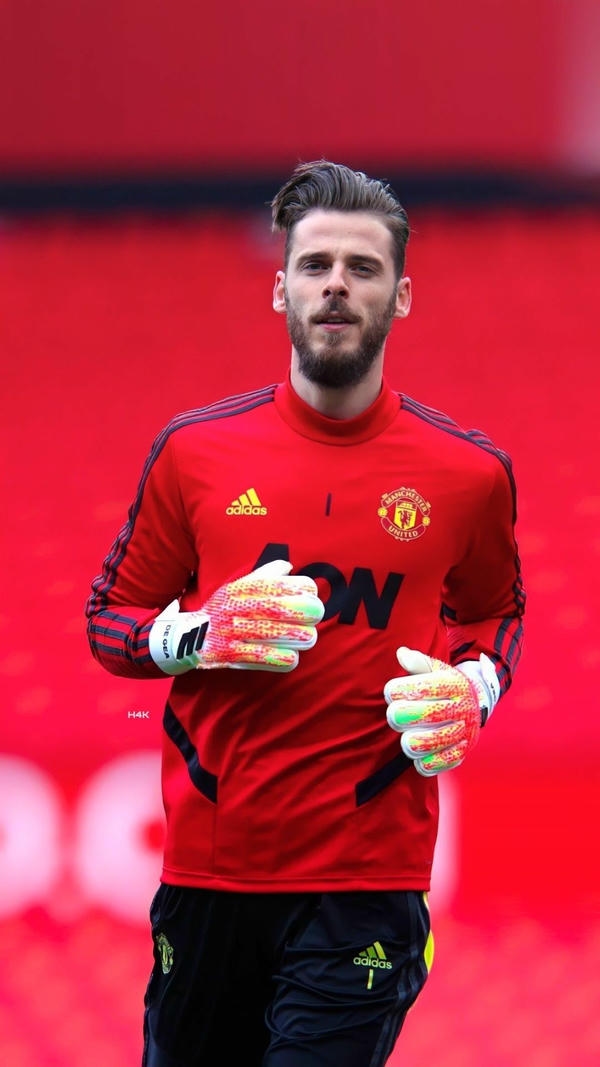 Hình nền De Gea đầy đam mê