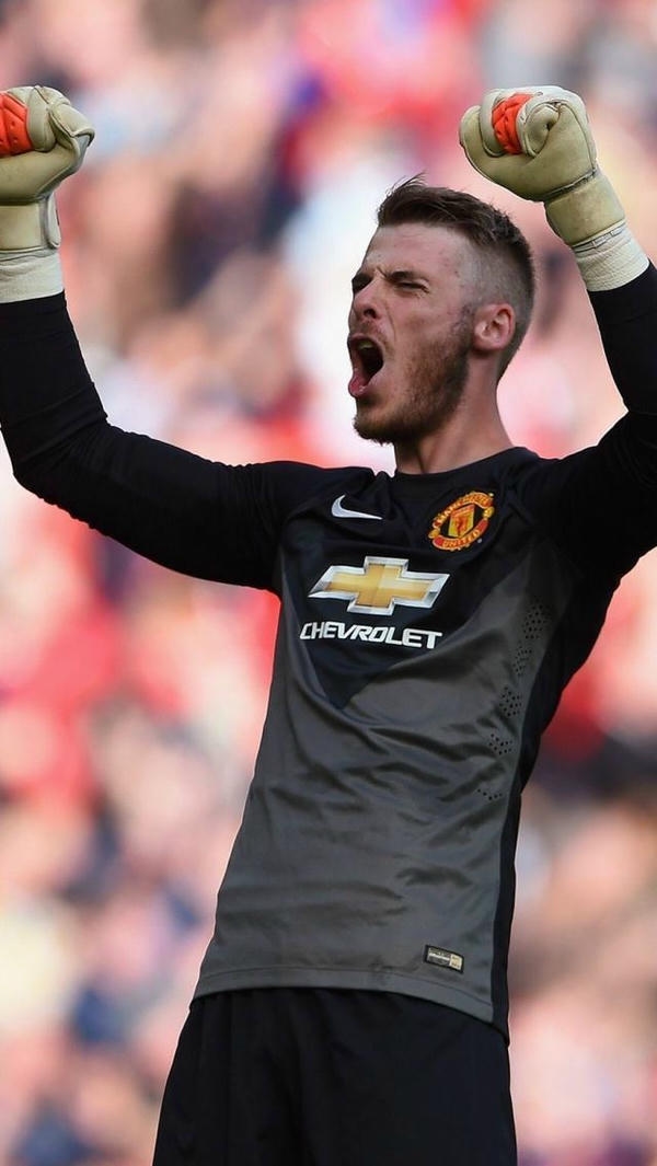 Hình nền De Gea đầy năng lượng