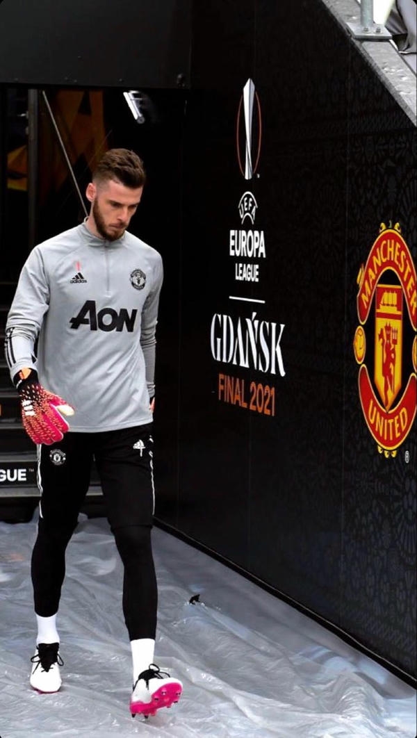 Hình nền De Gea phong cách mạnh mẽ