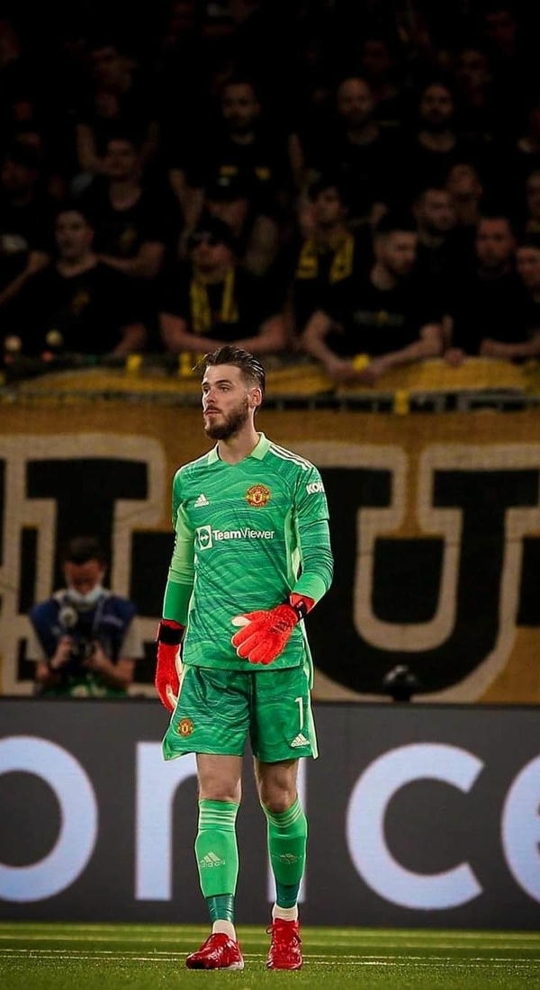 Hình nền De Gea phong cách ngầu