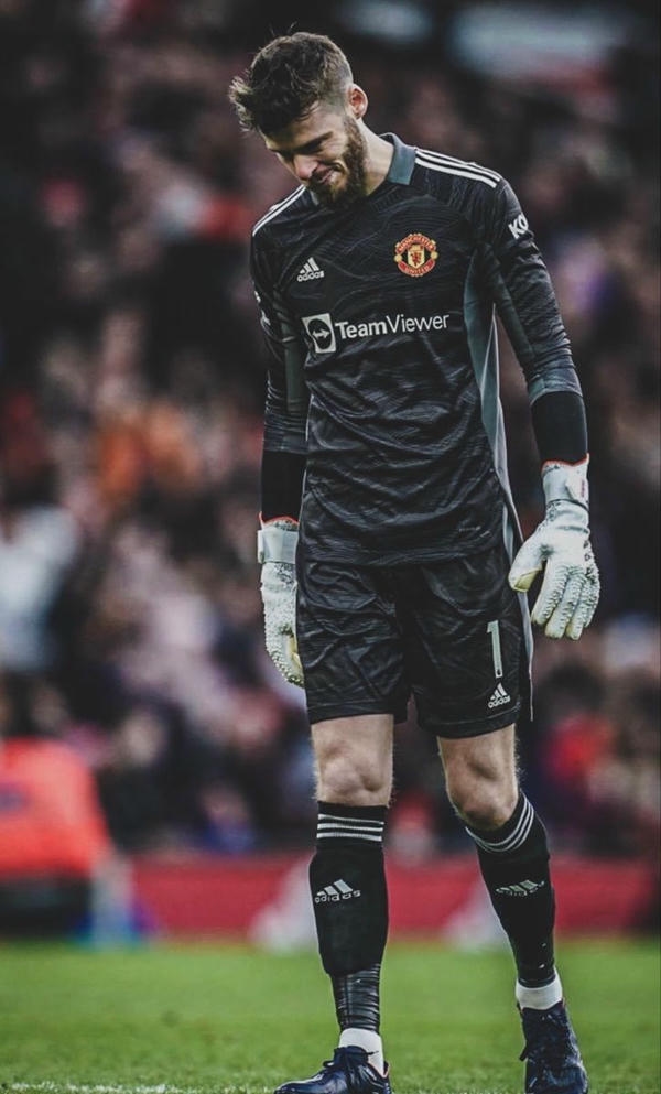 Hình nền De Gea phong cách thể thao