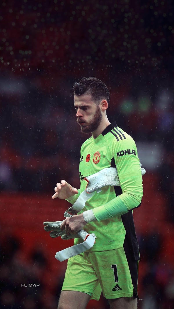 Hình nền De Gea trên điện thoại