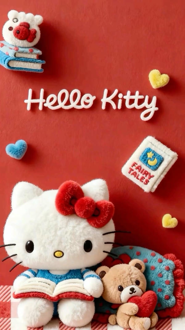 Hình nền Hello Kitty – cute vô đối.