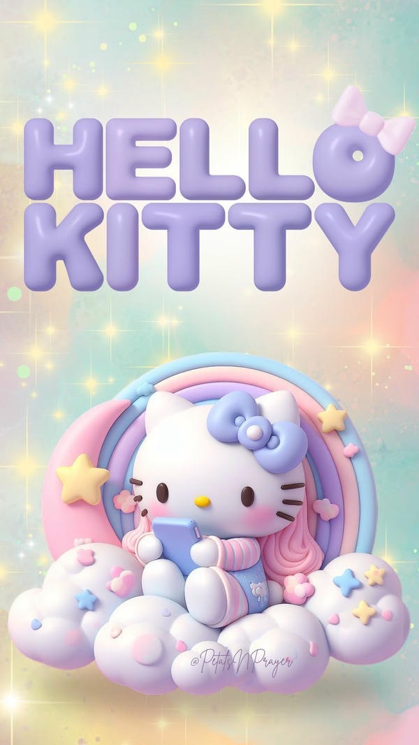 Hình nền Hello Kitty – dễ thương mỗi ngày. 🩷