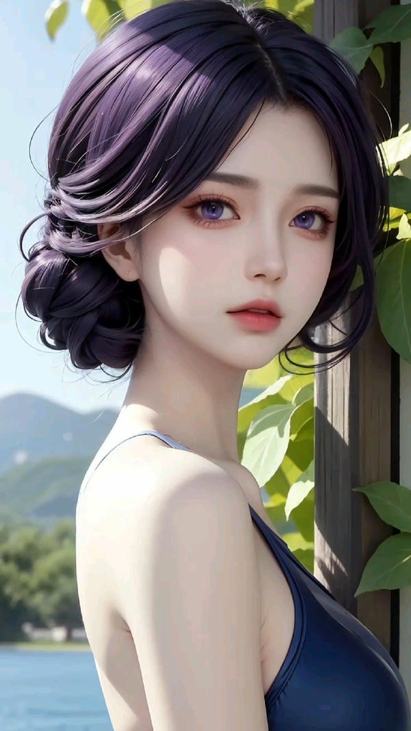 Hình nền anime đầy sức hút.