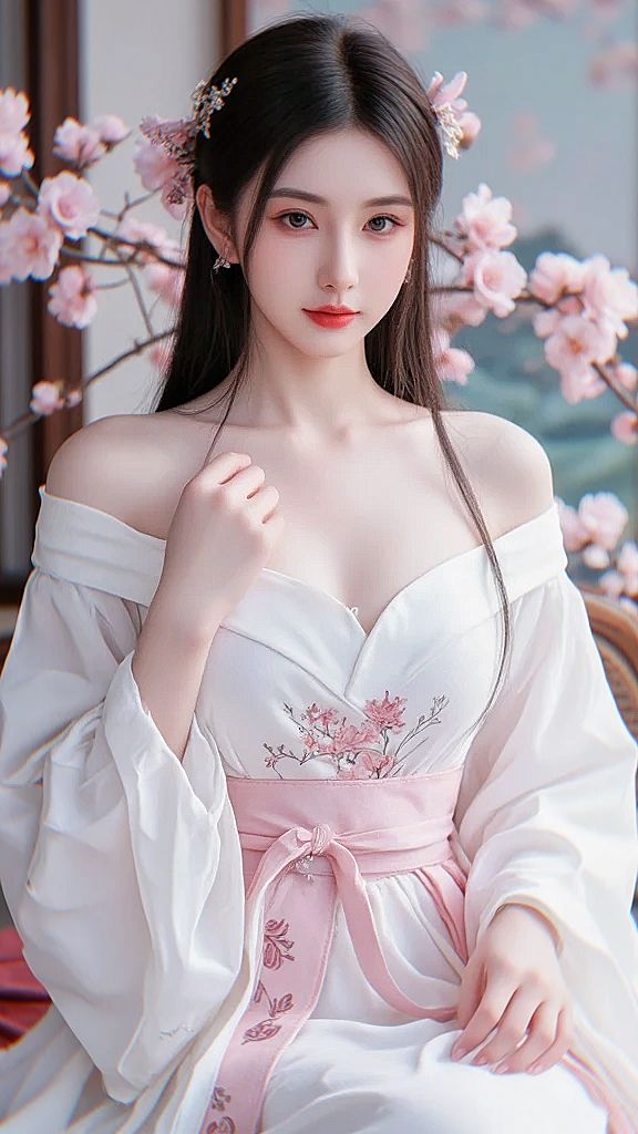Hình nền anime dễ thương đầy màu