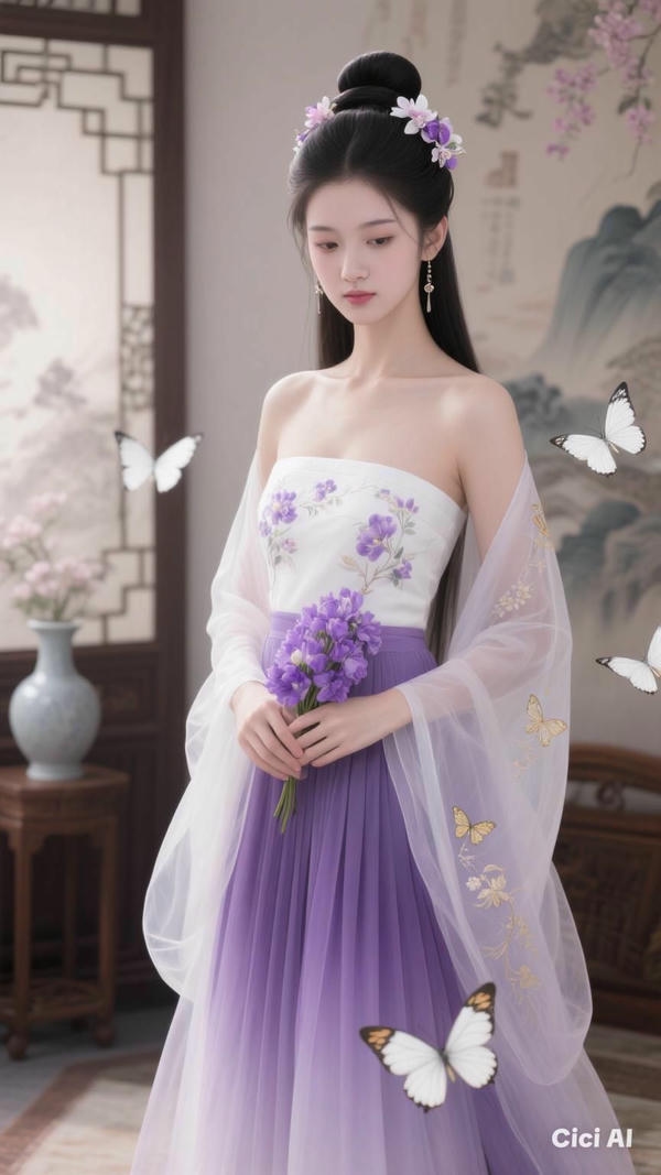 Hình nền anime dễ thương trong sáng