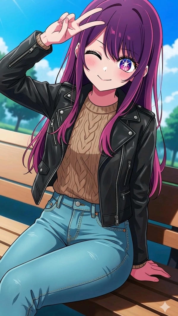 Hình nền anime đẹp đầy khí chất.