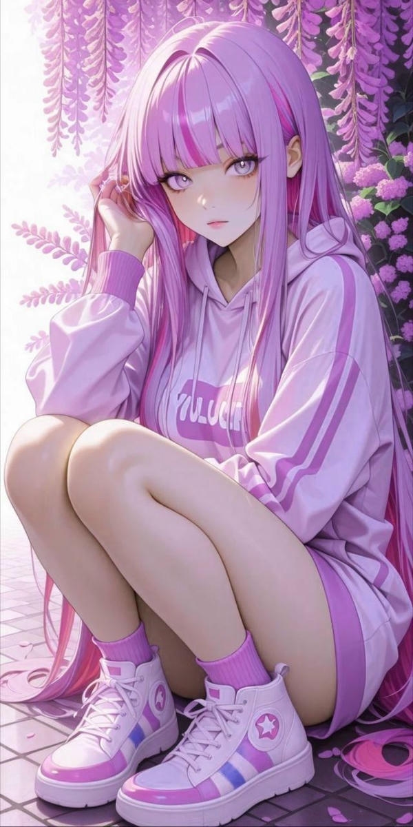 Hình nền anime hot girl đẳng cấp.