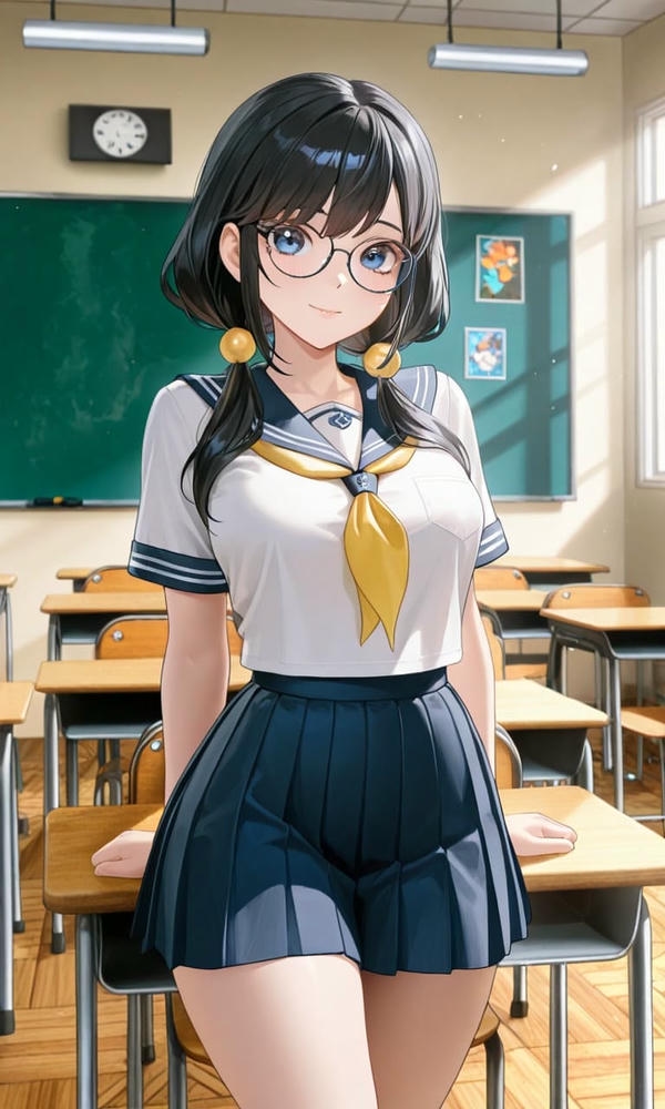 Hình nền anime hot girl nổi bật.