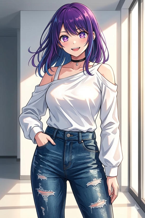 Hình nền anime hot girl sang chảnh.
